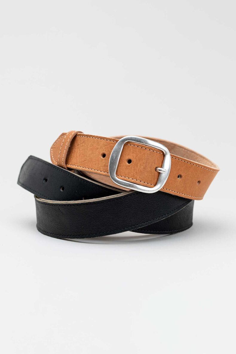 Gürtel aus Hirschleder